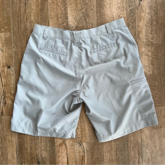 Callaway Flat Front Golf Shorts - Picture 2 of 5